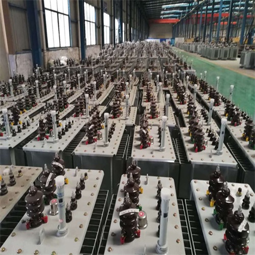 蓬溪SH15非晶合金油浸式变压器