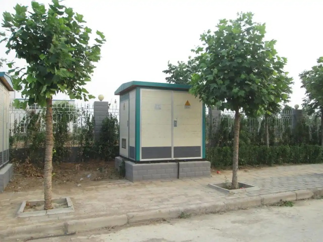 金湖1000KVA欧式箱式变压器
